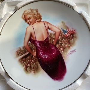 Marilyn Monroe Collectors Plate